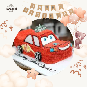 Bánh sinh nhật ô tô