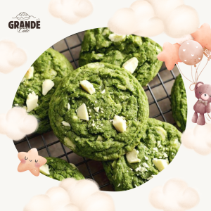 Bánh Matcha cookies ( 12 chiếc )