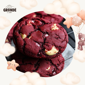 Bánh Red Velvet cookies ( 12 chiếc )