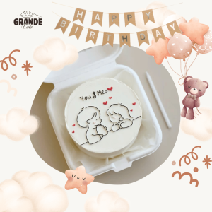 Cách tự làm Bento Cake tại nhà siêu đơn giản 2025
