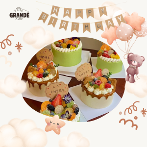 Bánh sinh nhật hoa quả tươi