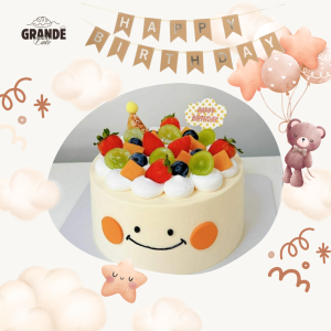 Bánh sinh nhật trái cây tươi healthy