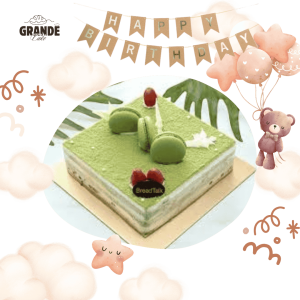 Bánh Tiramisu không cồn rum