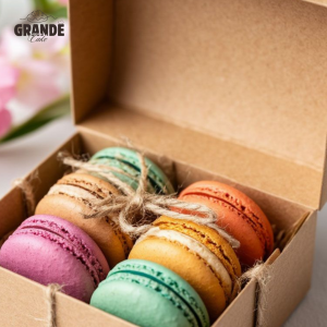 macaron hạnh nhân