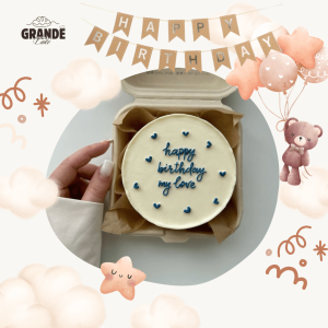 Bento Cake Personalized