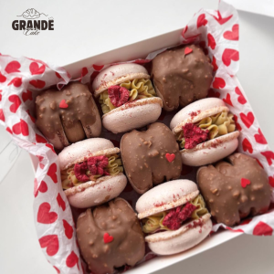 Macaron hạnh nhân