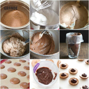 Macaron hạnh nhân