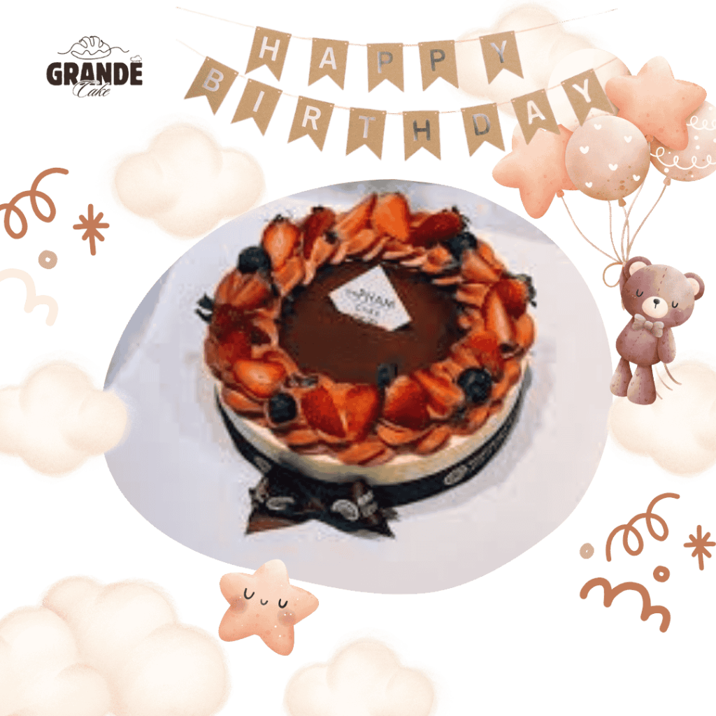 Tiramisu cheese tươi không trứng