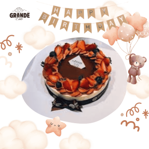 Tiramisu cheese tươi không trứng