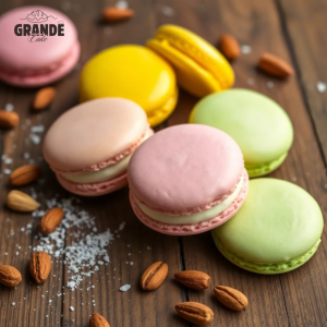 Alternative view of Set Macaron Mix Vị