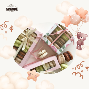 Set Macaron Mix Vị