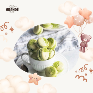 Macaron Matcha Trà Xanh
