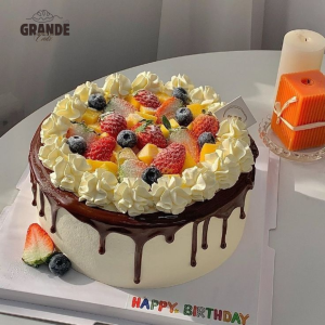 Bánh kem vị trái cây