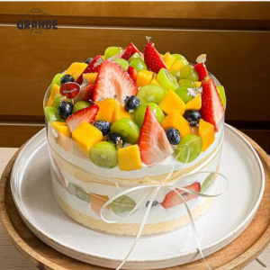 Bánh kem vị trái cây