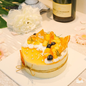 Bánh kem vị chanh dây