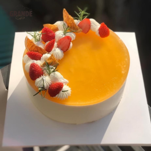 Bánh kem vị chanh dây