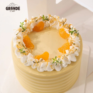 Bánh kem vị chanh dây