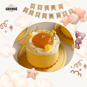 Bánh kem vị chanh dây