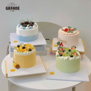 Bánh kem vị xoài