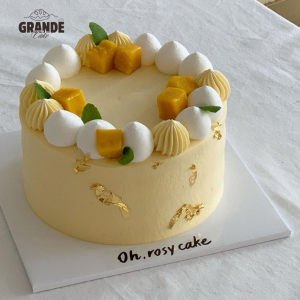 Bánh kem vị xoài