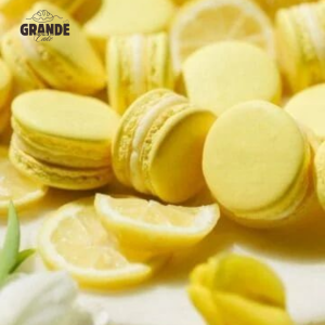 bánh macaron vị chanh dây